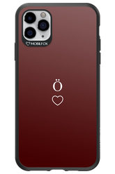 O Burgundia II 2.0 - Apple iPhone 11 Pro Max