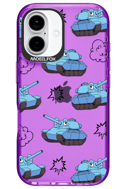 Tank Guy Transparent 2.0 - Apple iPhone 16