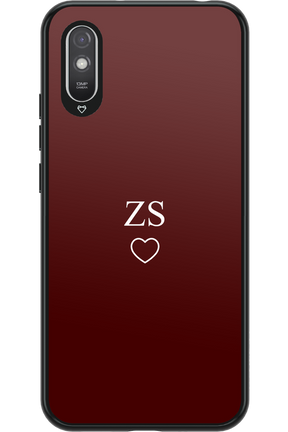 ZS Burgundia 2.0 - Xiaomi Redmi 9A