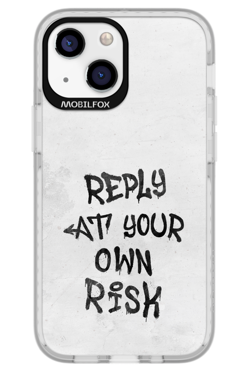 At Your Own Risk 2.0 - Apple iPhone 13 Mini