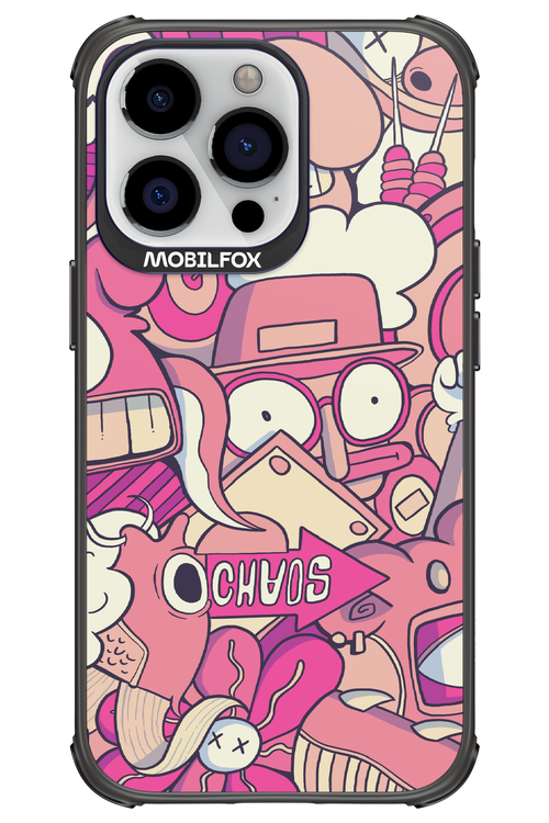 Coral Chaos - Apple iPhone 13 Pro