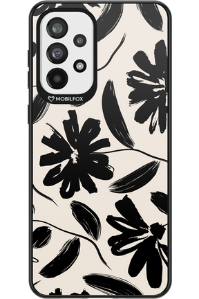 Monochrome Flowerss 2.0 - Samsung Galaxy A73