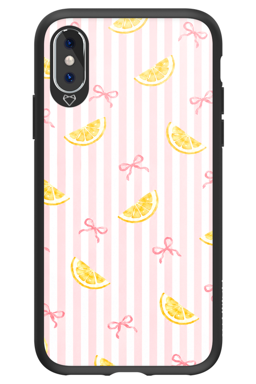 Bow with Lemon 2.0 - Apple iPhone XS