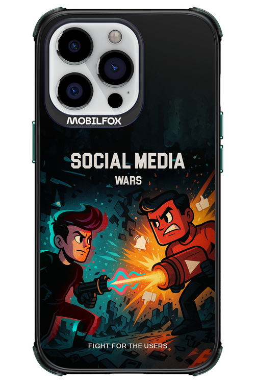Social Wars 2.0 - Apple iPhone 13 Pro