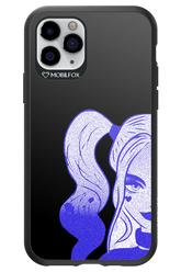 Qween Blue - Apple iPhone 11 Pro