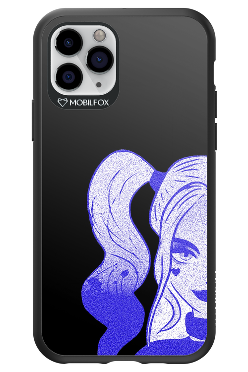 Qween Blue - Apple iPhone 11 Pro