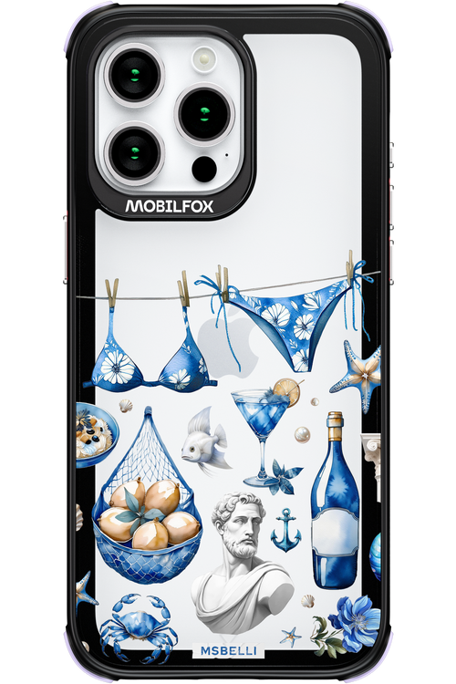 Oh My Greek 2.0 - Apple iPhone 15 Pro Max