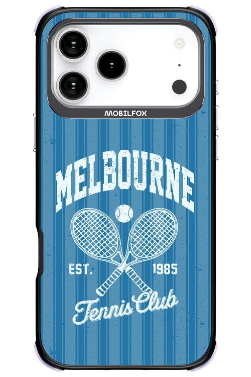 Melbourne Tennis Club 2.0 - Apple iPhone 17 Pro Max