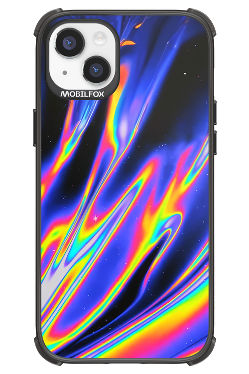 Rainbow Space - Apple iPhone 14 Plus