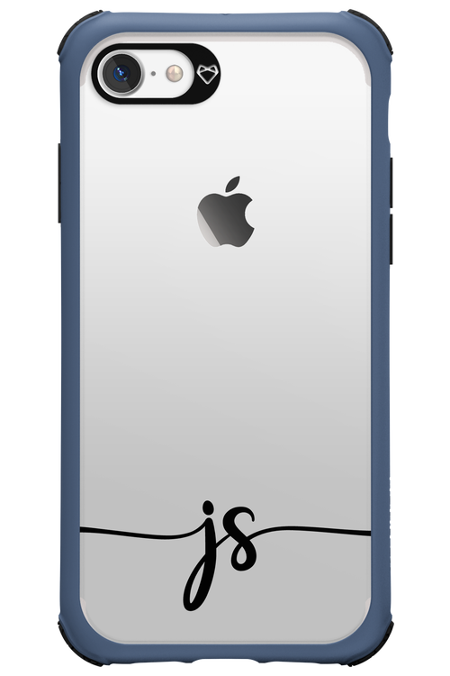 JS Monogram - Apple iPhone 7