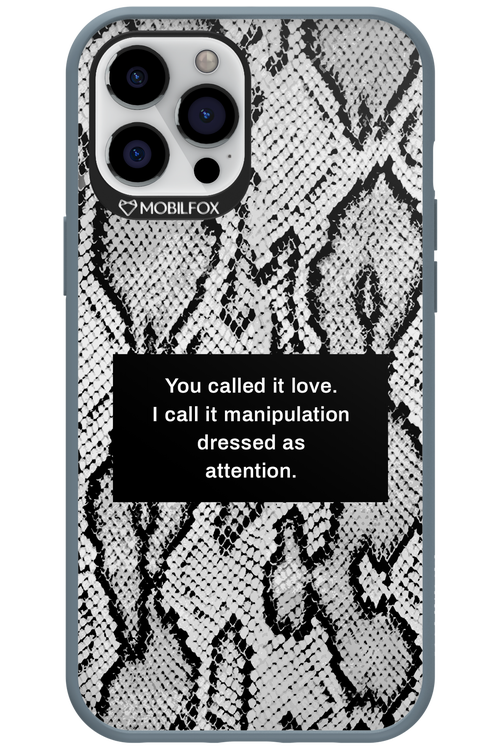 Manipulation 2.0 - Apple iPhone 12 Pro Max