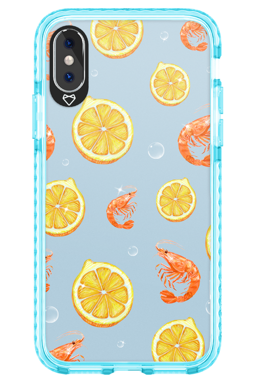 Sour Shrimp - Apple iPhone X