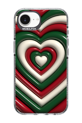 XMAS Hearts - Apple iPhone 16e