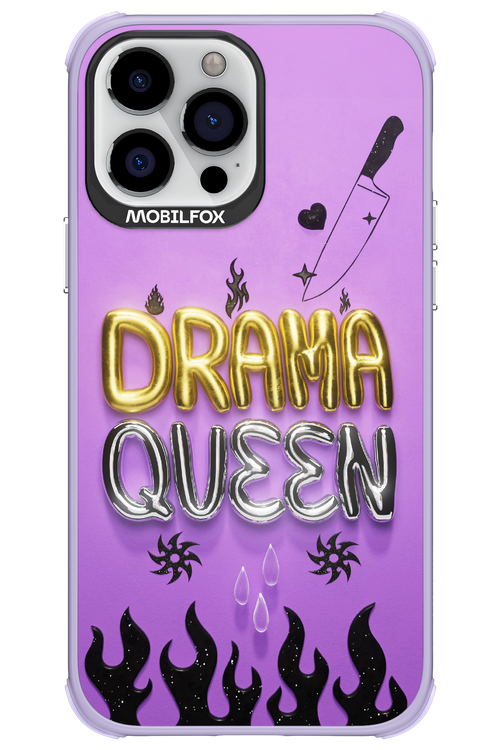 Drama Queen Purple - Apple iPhone 13 Pro Max