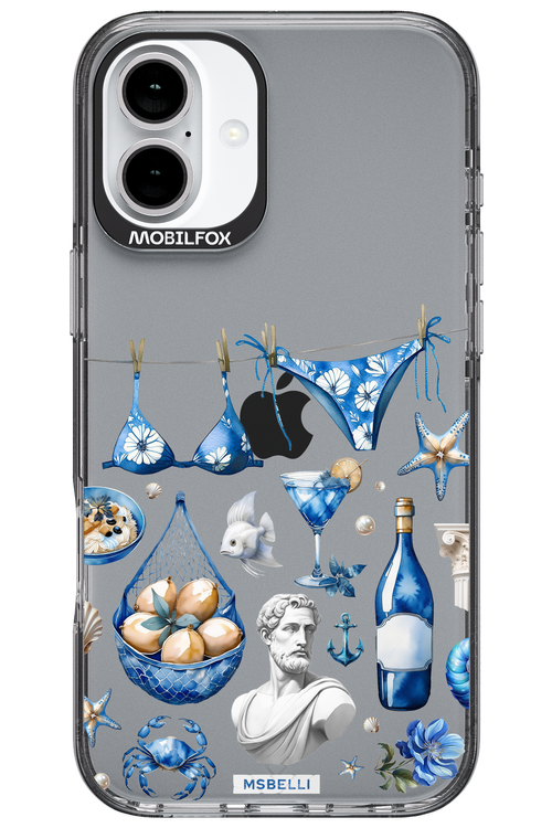 Oh My Greek - Apple iPhone 16 Plus