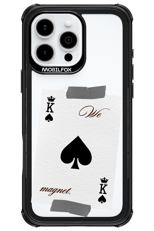 Magnet Transparent - Apple iPhone 16 Pro Max