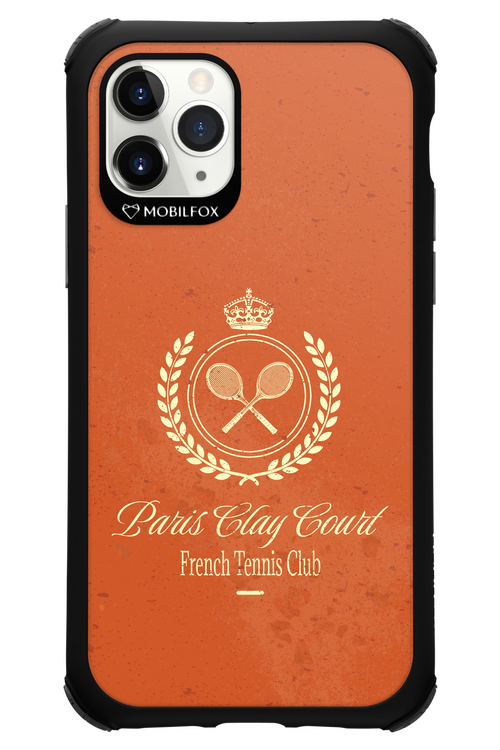 Paris Clay Court Club 2.0 - Apple iPhone 11 Pro