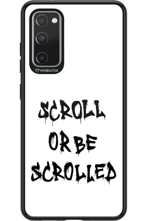 Scroll - Samsung Galaxy S20 FE