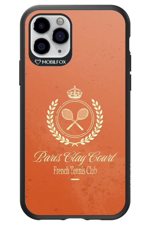 Paris Clay Court Club 2.0 - Apple iPhone 11 Pro