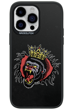 Monkey Rage Black - Apple iPhone 14 Pro Max