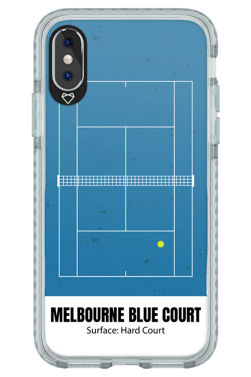 MELBOURNE BLUE COURT 2.0 - Apple iPhone X