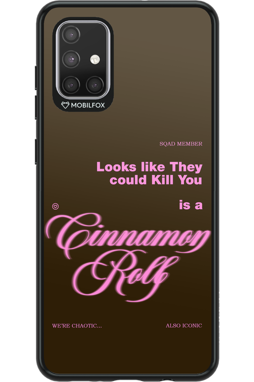 Killer Cinnamon - Samsung Galaxy A71