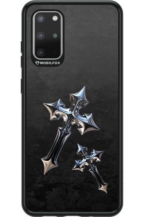 Chrome Crosses - Samsung Galaxy S20+