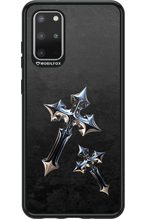 Chrome Crosses - Samsung Galaxy S20+