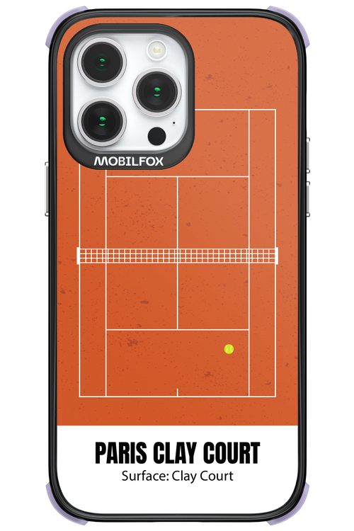 PARIS CLAY COURT 2.0 - Apple iPhone 14 Pro Max