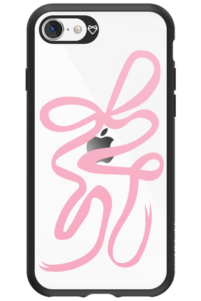 Pink Bow - Apple iPhone SE 2020