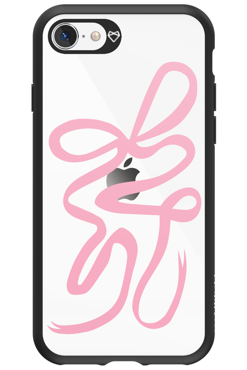 Pink Bow - Apple iPhone SE 2020