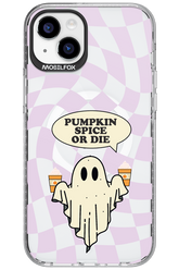 Pumpkin Spice or Die - Apple iPhone 15 Plus