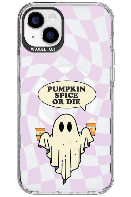 Pumpkin Spice or Die - Apple iPhone 15 Plus