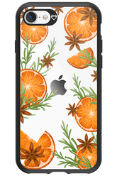 Orange With Star Anise - Apple iPhone SE 2022