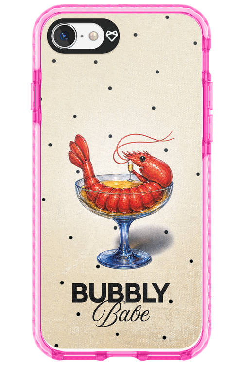 Bubbly Babe 2.0 - Apple iPhone 8
