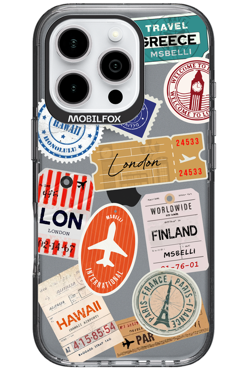 Pro Traveler 2.0 - Apple iPhone 16 Pro
