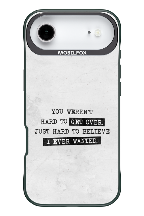 Hard to Believe 2.0 - Apple iPhone 17 Air