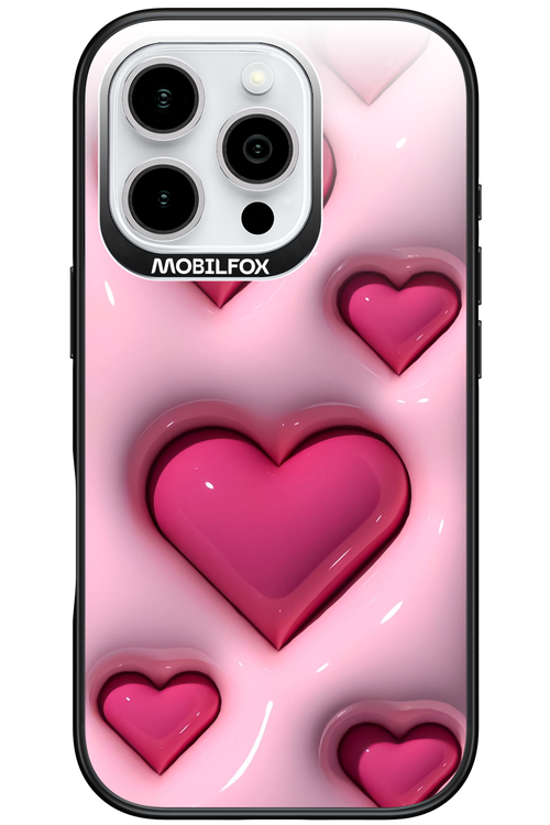 Nantia Hearts - Apple iPhone 16 Pro