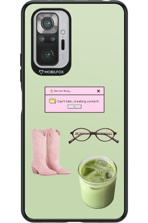 Matcha Babe - Xiaomi Redmi Note 10 Pro