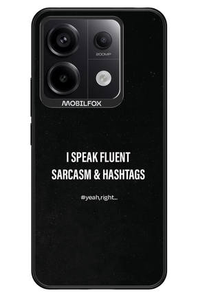 Sarcasm - Xiaomi Redmi Note 13 Pro 5G