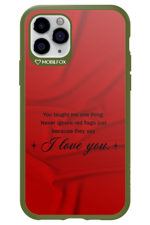 Never Ignore 2.0 - Apple iPhone 11 Pro