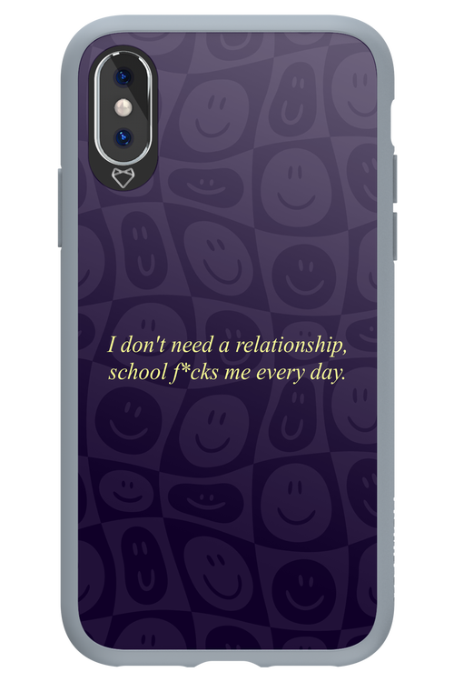 F_CK - Apple iPhone XS