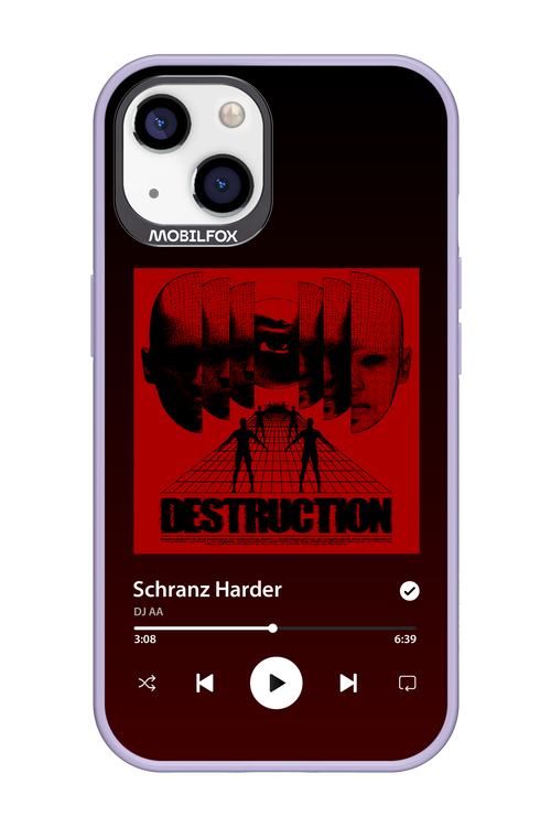 Destruction - Apple iPhone 13