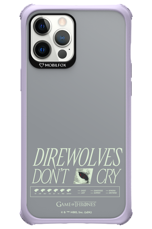 Direwolves Don’t Cry - Apple iPhone 12 Pro Max