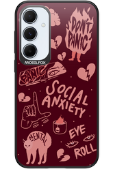 Social Anxiety - Samsung Galaxy A55