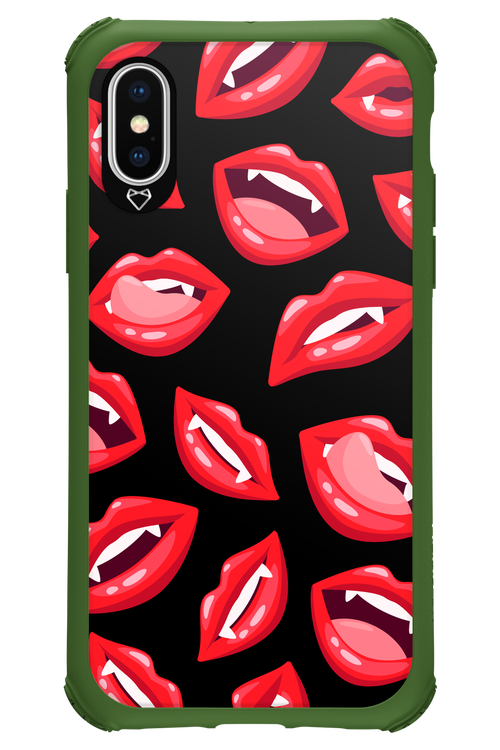 Vampire Kisses - Apple iPhone XS