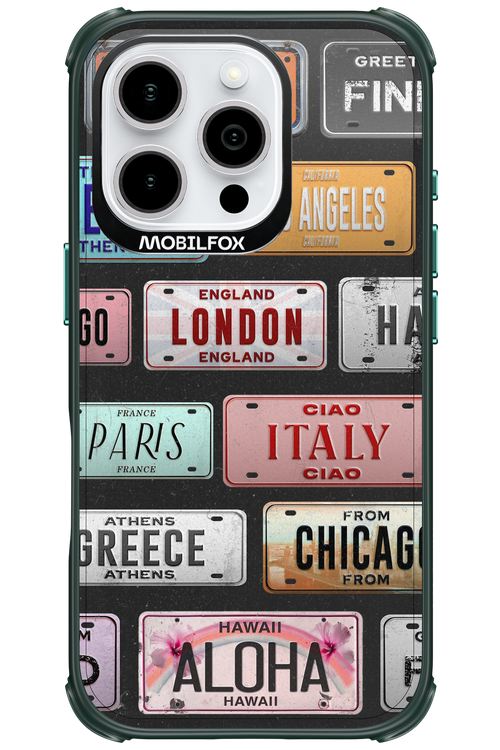 Destinations - Apple iPhone 16 Pro