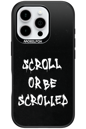 Scroll Black - Apple iPhone 16 Pro