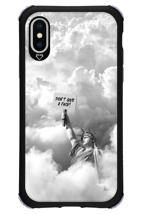 Don't give a  - Apple iPhone XS