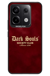 Dark Souls (Burgundy) - Xiaomi Redmi Note 13 Pro 5G